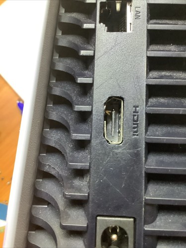 Playstation hdmi port repair - port,