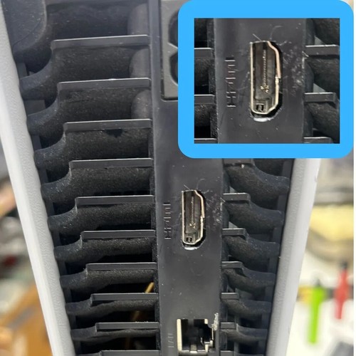Playstation ps5 damaged - playstation, 5
