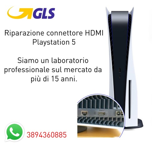 Riparazione porta hdmi sony - hdmi,