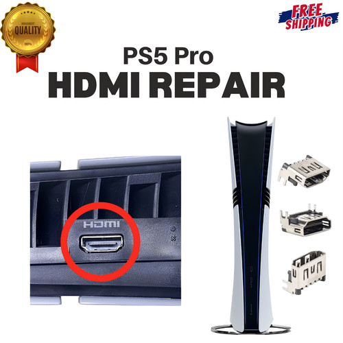 Sony ps5 hdmi port repair - sony,