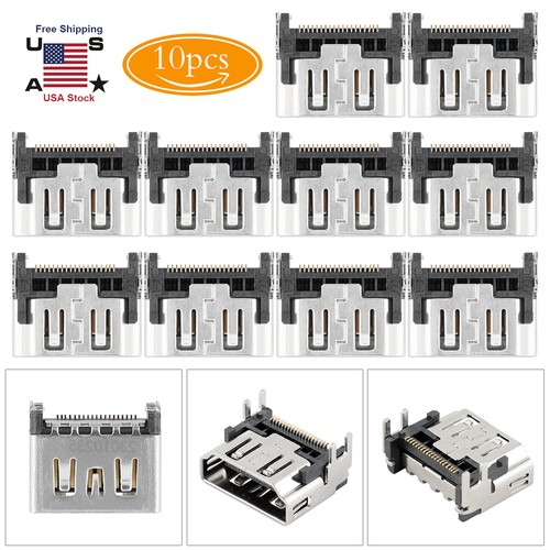 10pcs hdmi ports connector - 10pcs,
