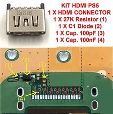 ✅  KIT RIPARAZIONE  SONY PS5