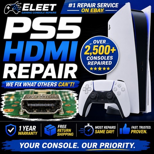 Ps5 hdmi repair service - ps5,