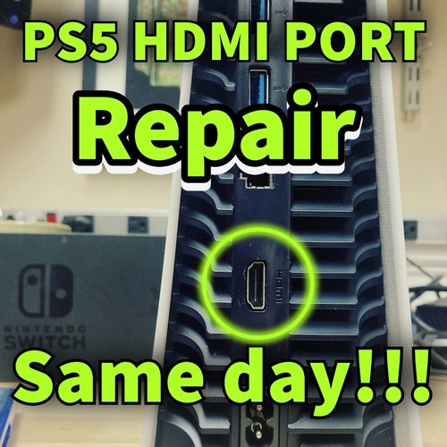 Ps5 hdmi repair - ps5,