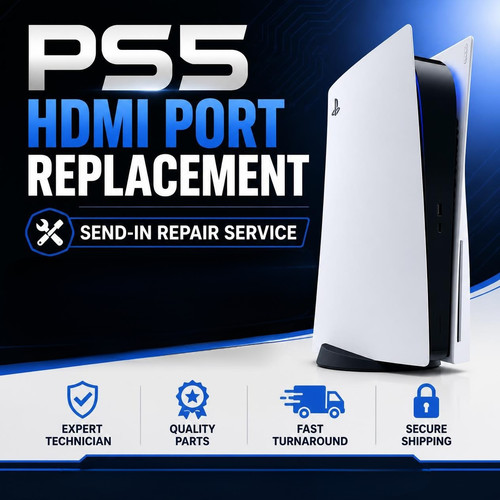 Ps5 hdmi port replacement - ps5,