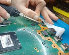 Riparazione porta HDMI per