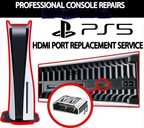 Ps5 hdmi port repair - hdmi,