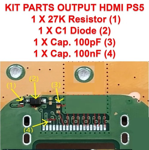 Kit riparazione sony ps5 - ✅,
