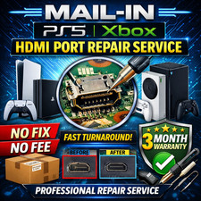 Mail-In PS5 | Xbox | Servizio