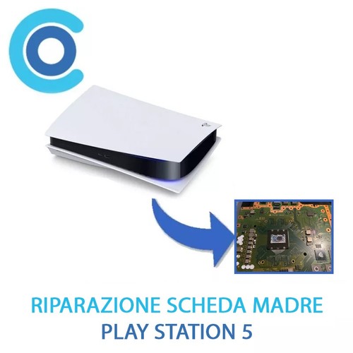 Riparazione ps5 play station - play, 5