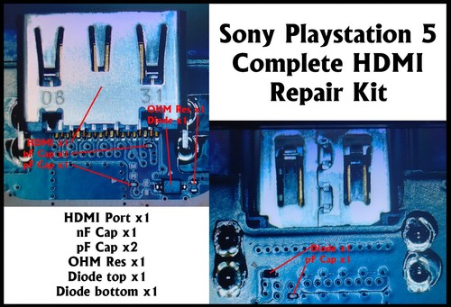 Ps5 platstation porte hdmi - 5,