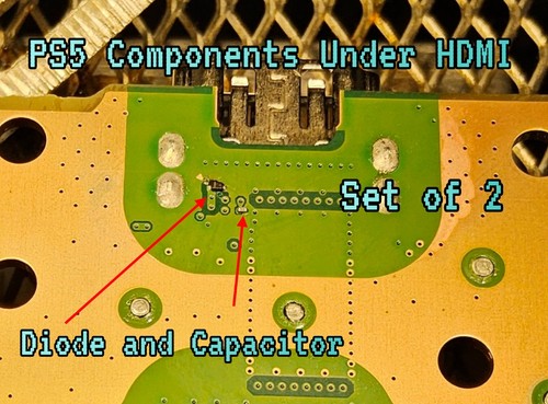 Ps5 hdmi components - ps5,