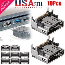 10 pezzi porta HDMI ricambio