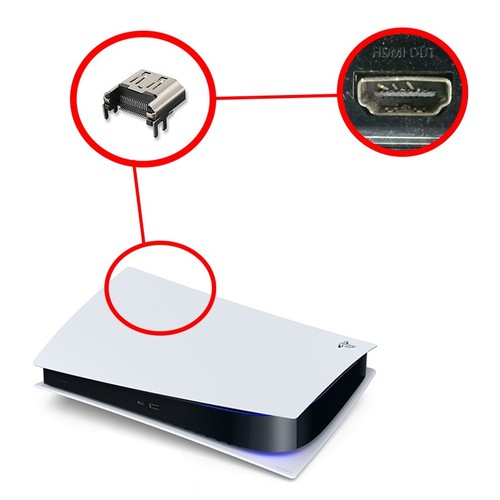 Servizio riparazione hdmi ps5 - servizio,
