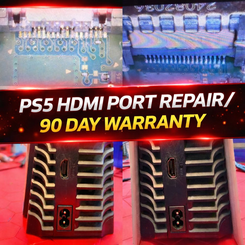 Riparazione hdmi ps5 no - hdmi,